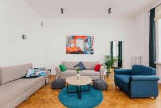 Апартаменты oompH Warsaw Central Elegant Apartment Варшава Апартаменты с балконом-22