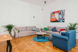 Апартаменты oompH Warsaw Central Elegant Apartment Варшава Апартаменты с балконом-23