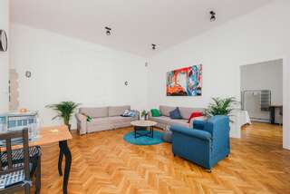 Апартаменты oompH Warsaw Central Elegant Apartment Варшава Апартаменты с балконом-24