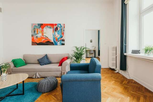 Апартаменты oompH Warsaw Central Elegant Apartment Варшава-3