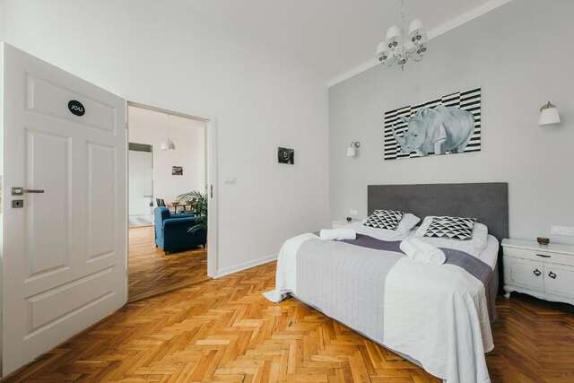 Апартаменты oompH Warsaw Central Elegant Apartment Варшава-58